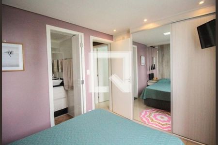 Suíte de apartamento à venda com 3 quartos, 78m² em Vila Jacuí, São Paulo