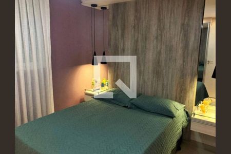 Suíte de apartamento à venda com 3 quartos, 78m² em Vila Jacuí, São Paulo