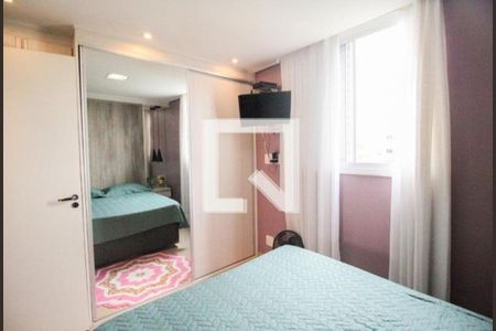 Suíte de apartamento à venda com 3 quartos, 78m² em Vila Jacuí, São Paulo