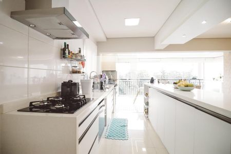 Sala/Cozinha de apartamento para alugar com 3 quartos, 108m² em Vila Dom Pedro Ii, São Paulo