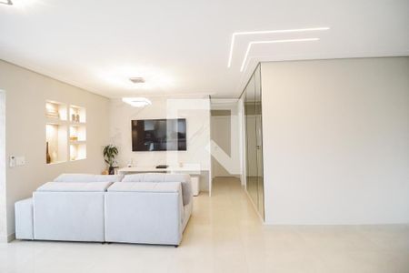 Sala/Cozinha de apartamento para alugar com 3 quartos, 108m² em Vila Dom Pedro Ii, São Paulo