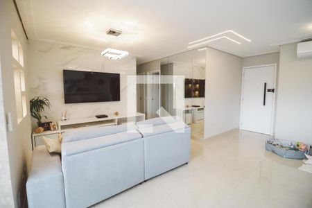 Sala/Cozinha de apartamento para alugar com 3 quartos, 108m² em Vila Dom Pedro Ii, São Paulo