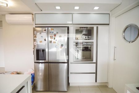 Sala/Cozinha de apartamento para alugar com 3 quartos, 108m² em Vila Dom Pedro Ii, São Paulo