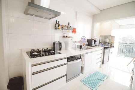 Sala/Cozinha de apartamento para alugar com 3 quartos, 108m² em Vila Dom Pedro Ii, São Paulo