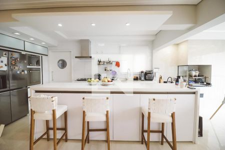 Sala/Cozinha de apartamento para alugar com 3 quartos, 108m² em Vila Dom Pedro Ii, São Paulo