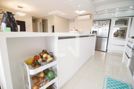 Sala/Cozinha de apartamento para alugar com 3 quartos, 108m² em Vila Dom Pedro Ii, São Paulo