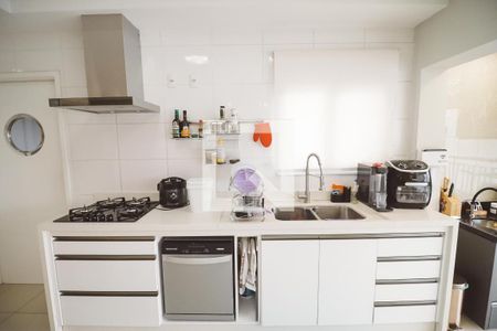 Sala/Cozinha de apartamento para alugar com 3 quartos, 108m² em Vila Dom Pedro Ii, São Paulo