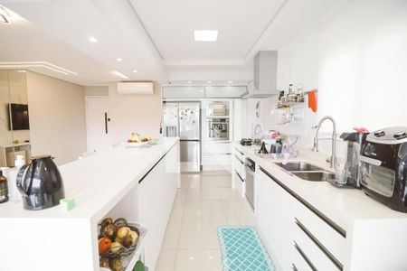 Sala/Cozinha de apartamento para alugar com 3 quartos, 108m² em Vila Dom Pedro Ii, São Paulo