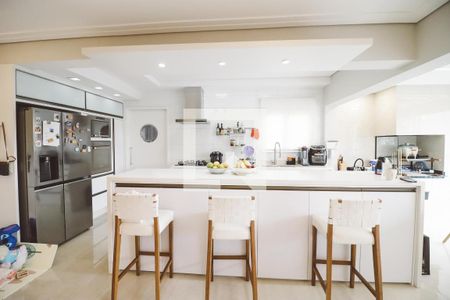 Sala/Cozinha de apartamento para alugar com 3 quartos, 108m² em Vila Dom Pedro Ii, São Paulo