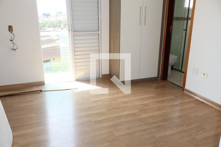 Suíte 1 de casa para alugar com 2 quartos, 80m² em Vila Lucia, São Paulo