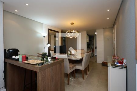 Sala de Jantar de apartamento à venda com 3 quartos, 126m² em Vila Andrade, São Paulo