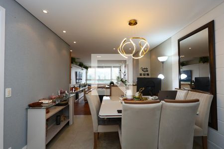 Sala de Jantar de apartamento à venda com 3 quartos, 126m² em Vila Andrade, São Paulo