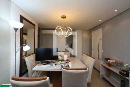 Sala de Jantar de apartamento à venda com 3 quartos, 126m² em Vila Andrade, São Paulo