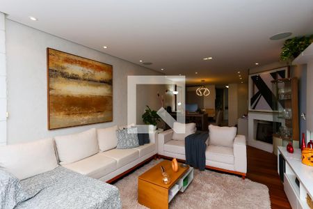Sala  de apartamento à venda com 3 quartos, 126m² em Vila Andrade, São Paulo