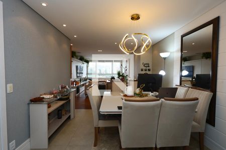 Sala de Jantar de apartamento à venda com 3 quartos, 126m² em Vila Andrade, São Paulo