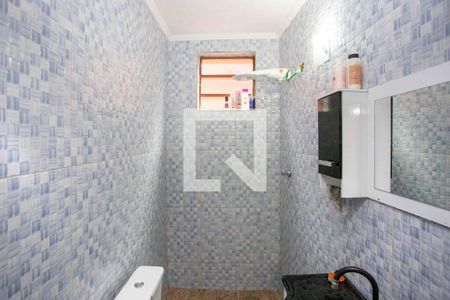 Banheiro Social de casa para alugar com 2 quartos, 100m² em Eldorado, Diadema