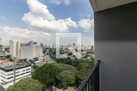 Varanda de apartamento para alugar com 1 quarto, 34m² em Vila Olímpia, São Paulo