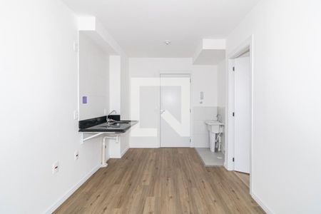 Sala de apartamento para alugar com 1 quarto, 34m² em Vila Olímpia, São Paulo