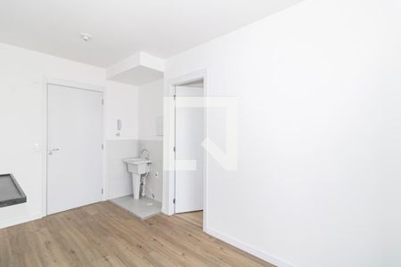 Sala de apartamento para alugar com 1 quarto, 34m² em Vila Olímpia, São Paulo