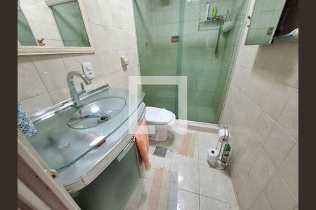 Banheiro de apartamento à venda com 1 quarto, 54m² em Engenho Novo, Rio de Janeiro