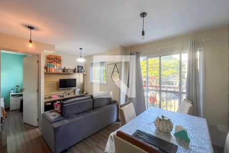 Sala de apartamento para alugar com 1 quarto, 40m² em Ipiranga, São Paulo