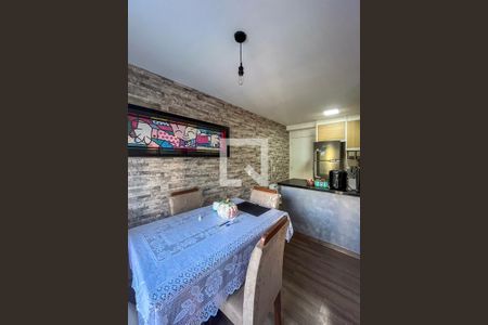 Sala de Jantar de apartamento para alugar com 1 quarto, 40m² em Ipiranga, São Paulo