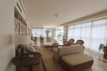 Sala de apartamento para alugar com 6 quartos, 480m² em Itapema, Guarujá