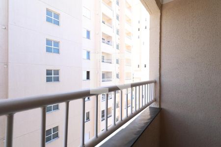 Varanda  de apartamento para alugar com 2 quartos, 48m² em Lapa, São Paulo