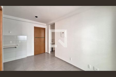 Sala/Cozinha/Área de serviço de apartamento para alugar com 2 quartos, 48m² em Lapa, São Paulo