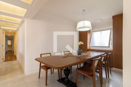 Sala de Jantar de apartamento para alugar com 2 quartos, 142m² em Vila Uberabinha, São Paulo