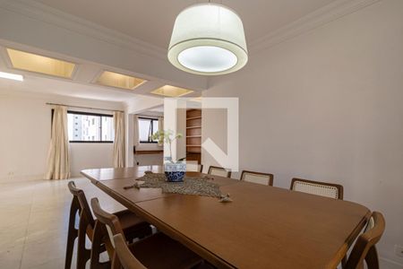 Sala de Jantar de apartamento para alugar com 2 quartos, 142m² em Vila Uberabinha, São Paulo