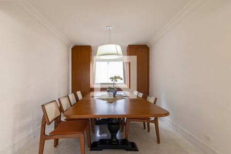 Sala de Jantar de apartamento para alugar com 2 quartos, 142m² em Vila Uberabinha, São Paulo