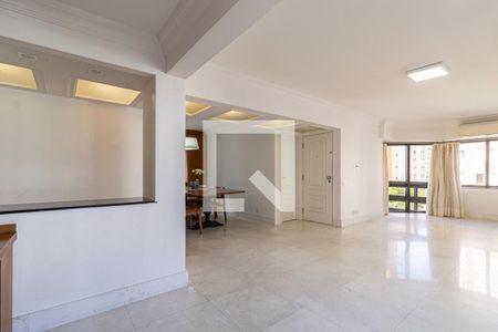 Sala de apartamento para alugar com 2 quartos, 142m² em Vila Uberabinha, São Paulo