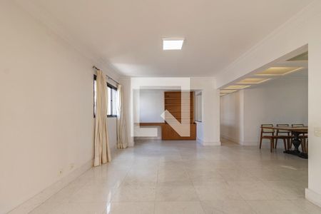 Sala de apartamento para alugar com 2 quartos, 142m² em Vila Uberabinha, São Paulo