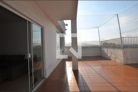 Varanda da Sala de apartamento para alugar com 4 quartos, 210m² em Jacarepaguá, Rio de Janeiro