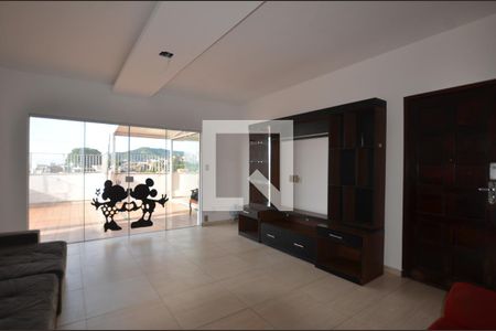 Sala de apartamento para alugar com 4 quartos, 210m² em Jacarepaguá, Rio de Janeiro