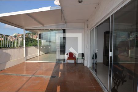 Varanda da Sala de apartamento para alugar com 4 quartos, 210m² em Jacarepaguá, Rio de Janeiro