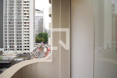 Varanda de apartamento para alugar com 1 quarto, 60m² em Vila Olímpia, São Paulo