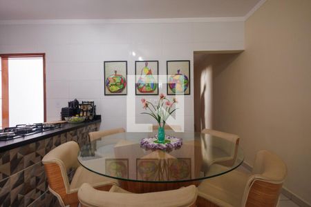 Sala de jantar de casa para alugar com 3 quartos, 300m² em Residencial Estoril, Taubaté