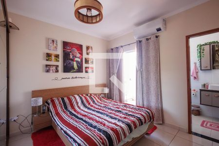 Suíte 1 de casa para alugar com 3 quartos, 300m² em Residencial Estoril, Taubaté