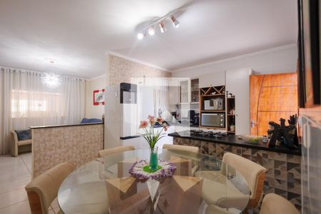 Sala de jantar de casa para alugar com 3 quartos, 300m² em Residencial Estoril, Taubaté