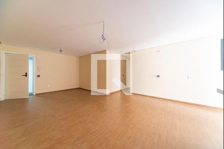 Sala de apartamento para alugar com 3 quartos, 92m² em Vila Assunção, Santo André