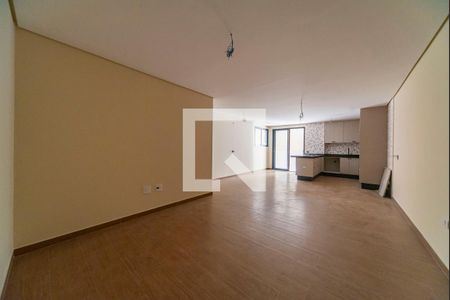 Sala de apartamento para alugar com 3 quartos, 92m² em Vila Assunção, Santo André