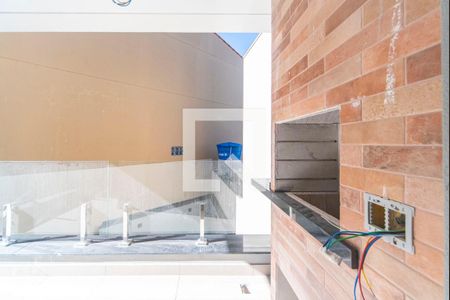 Varanda Gourmet de apartamento para alugar com 3 quartos, 92m² em Vila Assunção, Santo André