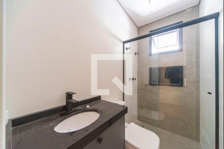 Banheiro de apartamento para alugar com 3 quartos, 92m² em Vila Assunção, Santo André