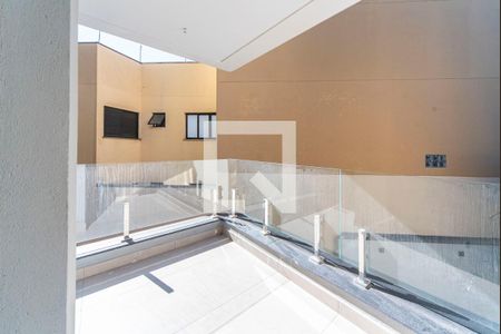 Varanda Gourmet de apartamento para alugar com 3 quartos, 92m² em Vila Assunção, Santo André