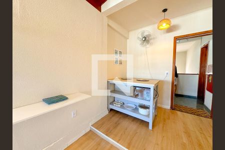 Sala de Jantar de apartamento para alugar com 1 quarto, 70m² em Canasvieiras, Florianópolis