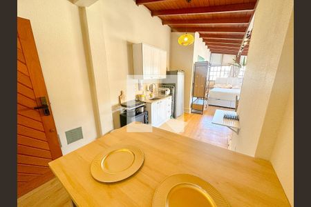 Sala de Jantar de apartamento para alugar com 1 quarto, 70m² em Canasvieiras, Florianópolis