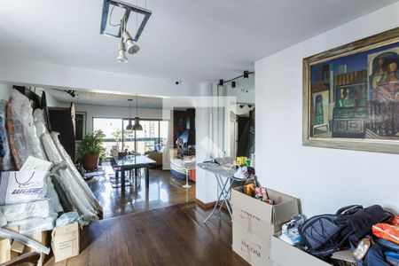 Sala de apartamento à venda com 3 quartos, 345m² em Vila Nova Conceição, São Paulo
