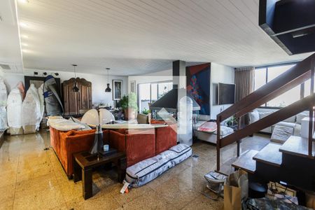 Sala de apartamento à venda com 3 quartos, 345m² em Vila Nova Conceição, São Paulo